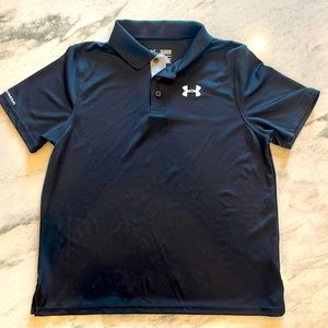 Boys Under Armour Polo shirt NWOT